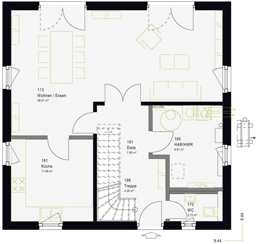 Immobilie in Zierenberg - Unser Haus, dein Grundstück. Gemeinsam zur Lösung - Bild 4