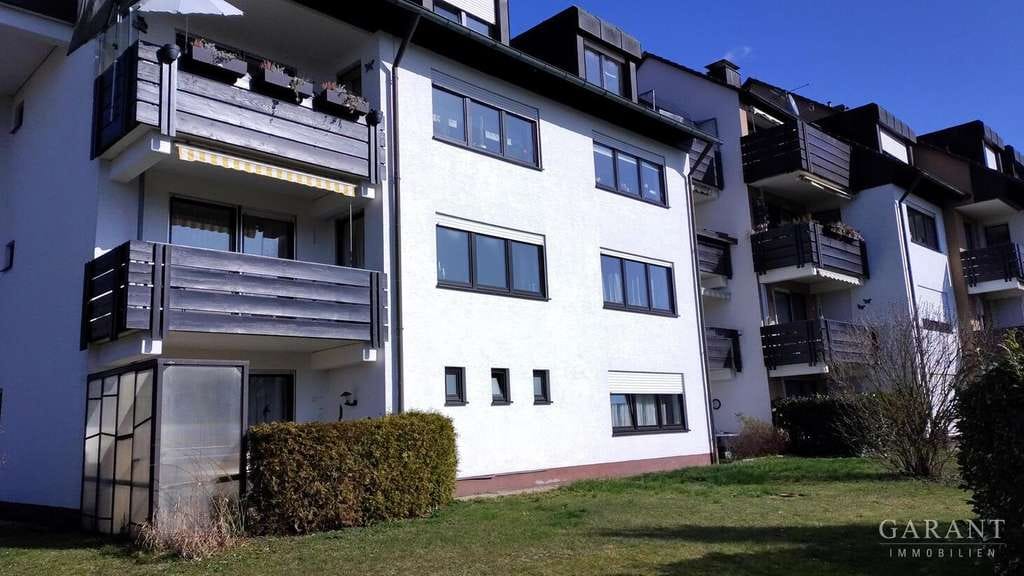 Immobilie in Hersbruck - 3-Zimmer-Wohnung mit Balkon in zentraler Lage von Hersbruck - ideal für Eigennutzer oder Anleger - Bild 0