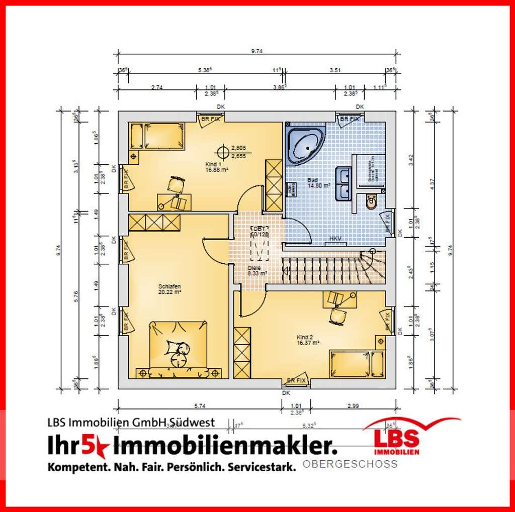 Immobilie in Ransweiler - Sehr geräumige Stadtvilla mit großem Grundstück - Bild 2