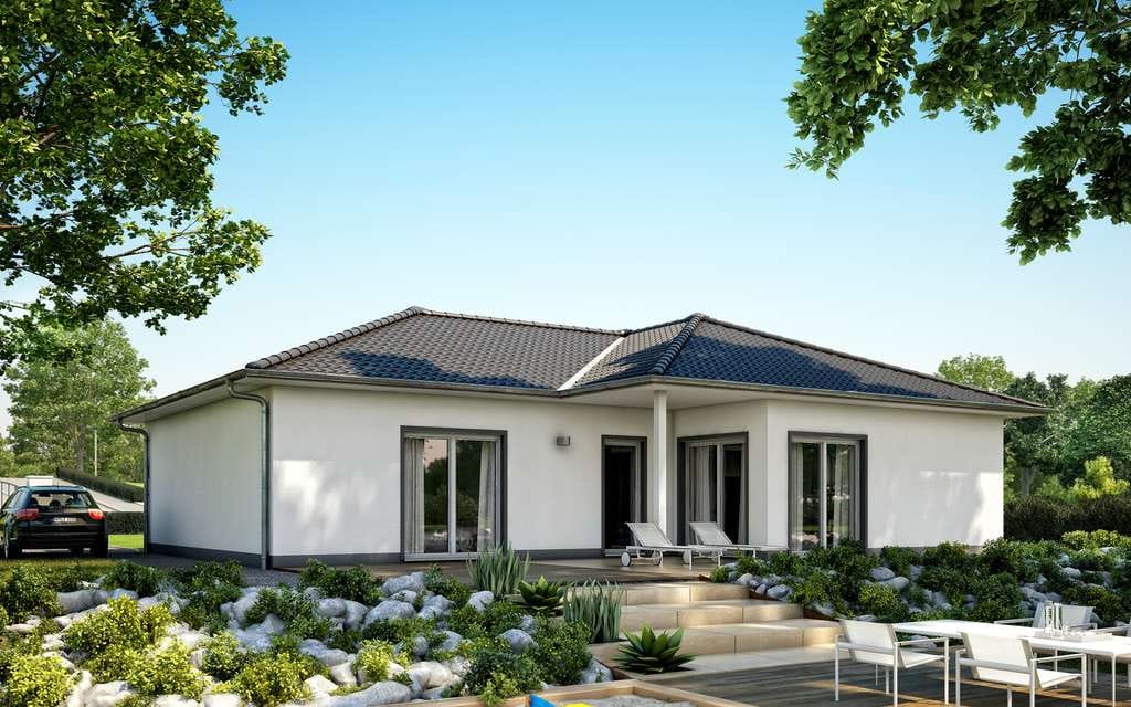 Immobilie in Kastel-Staadt - Familienbungalow auf großem Terrain! - Bild 0