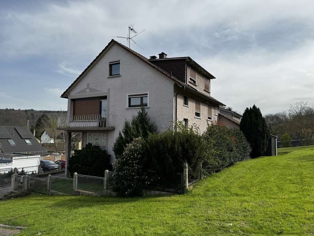 Immobilie in Pfinztal - Mehrfamilienhaus in begehrter Hanglage - Bild 1