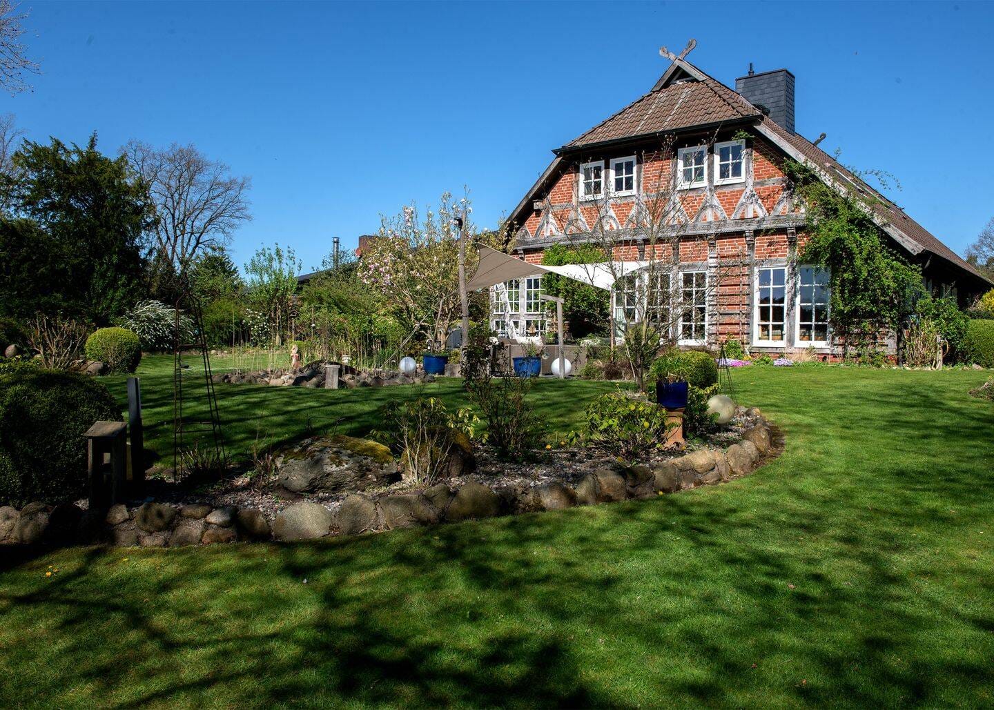 Immobilie in Wendisch Evern - Elegantes niedersächsisches Landhaus in atemberaubender Lage - Bild 1