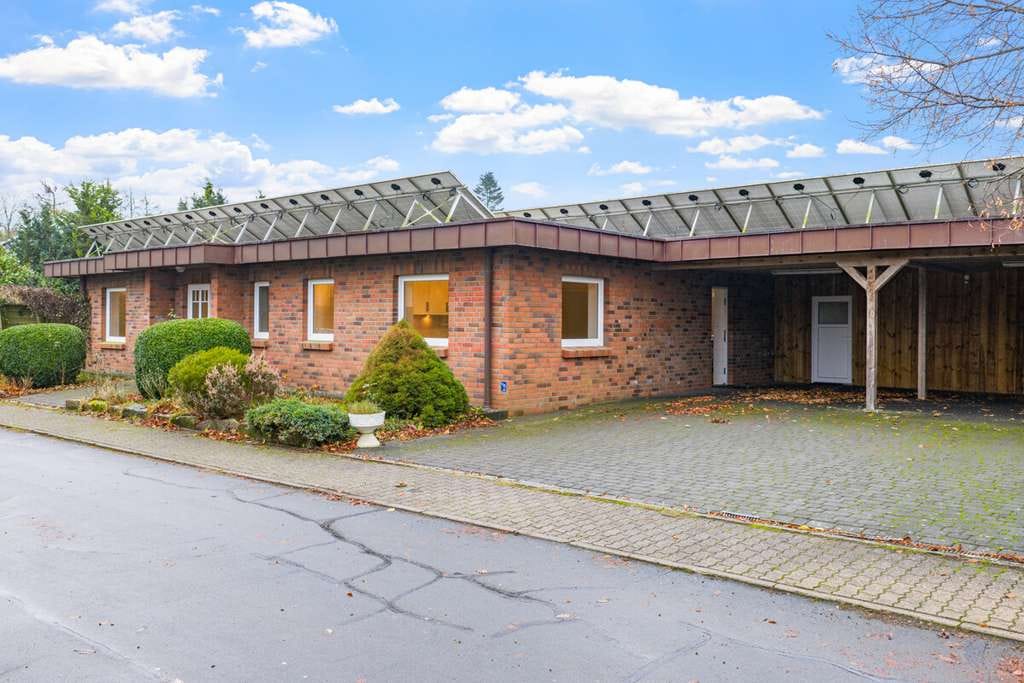 Immobilie in Eggebek - Ankommen, wohlfühlen, bleiben – moderner Bungalow in ruhiger Wohnlage! - Bild 1