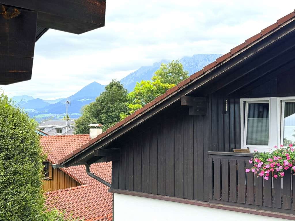 Immobilie in Oberaudorf - Rentable 2-Zimmer-FeWo im DG (in FeWo-Anlage) mit hohem Freizeitwert - Bild 1