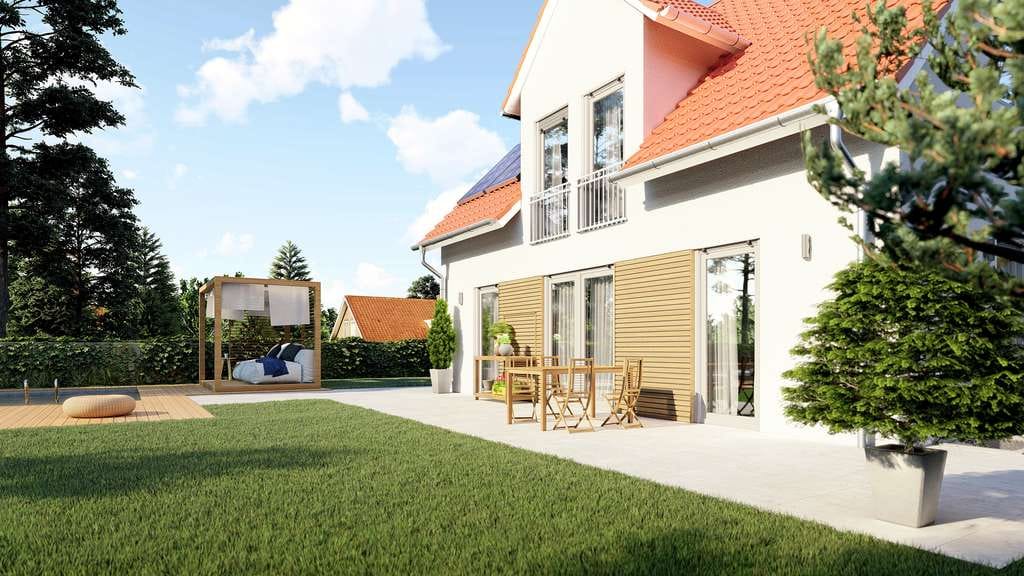 Immobilie in Falkenberg - Einfamilienhaus ‚Trento‘ – modernes Design trifft Gemütlichkeit - Bild 3