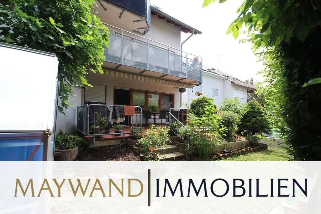 Immobilie in Eppelheim - Wohnqualität auf zwei Ebenen- 5 ZKB Wohnung mit Garten und zwei Stellplätzen - Bild 0