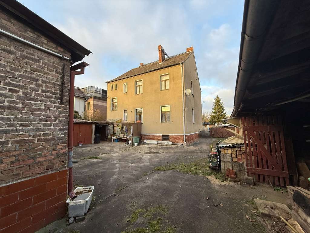 Immobilie in Falkensee - Ran ans Werk! 247 qm Mehrfamilienhaus mit Potenzial in Toplage. Mischgebiet mit 3 Vollgeschossen - Bild 5