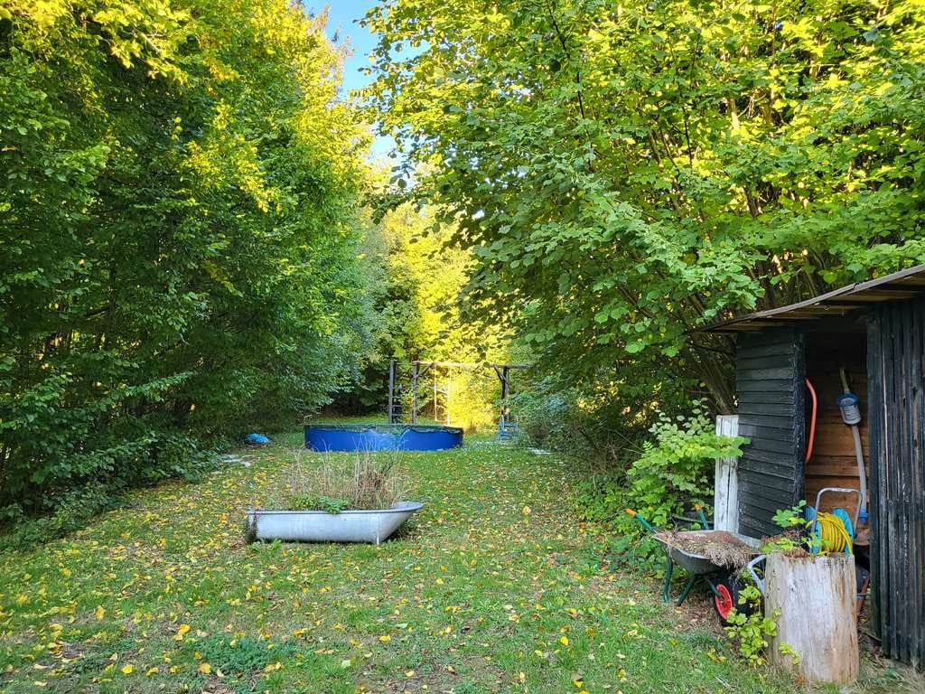 Immobilie in Staufenberg - Individuelles altes geräumiges Fachwerkhaus mit großem Grundstück und Garage - Bild 3