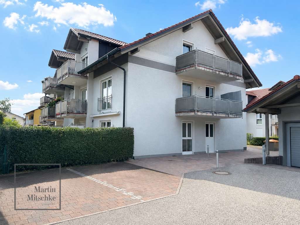 Immobilie in Ampfing - *Sehr gepflegte 2-Zimmer-Wohnung mit sonniger Terrasse* - Bild 0