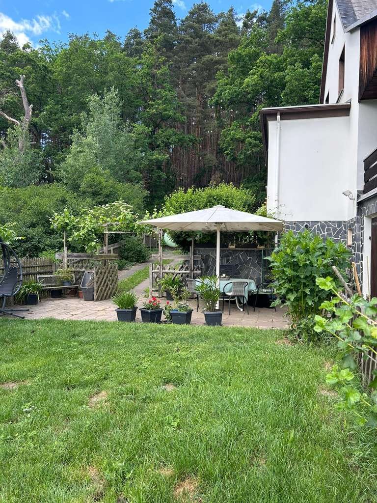 Immobilie in Saalfeld/Saale - Doppelhaushälfte am Waldesrand - Bild 0
