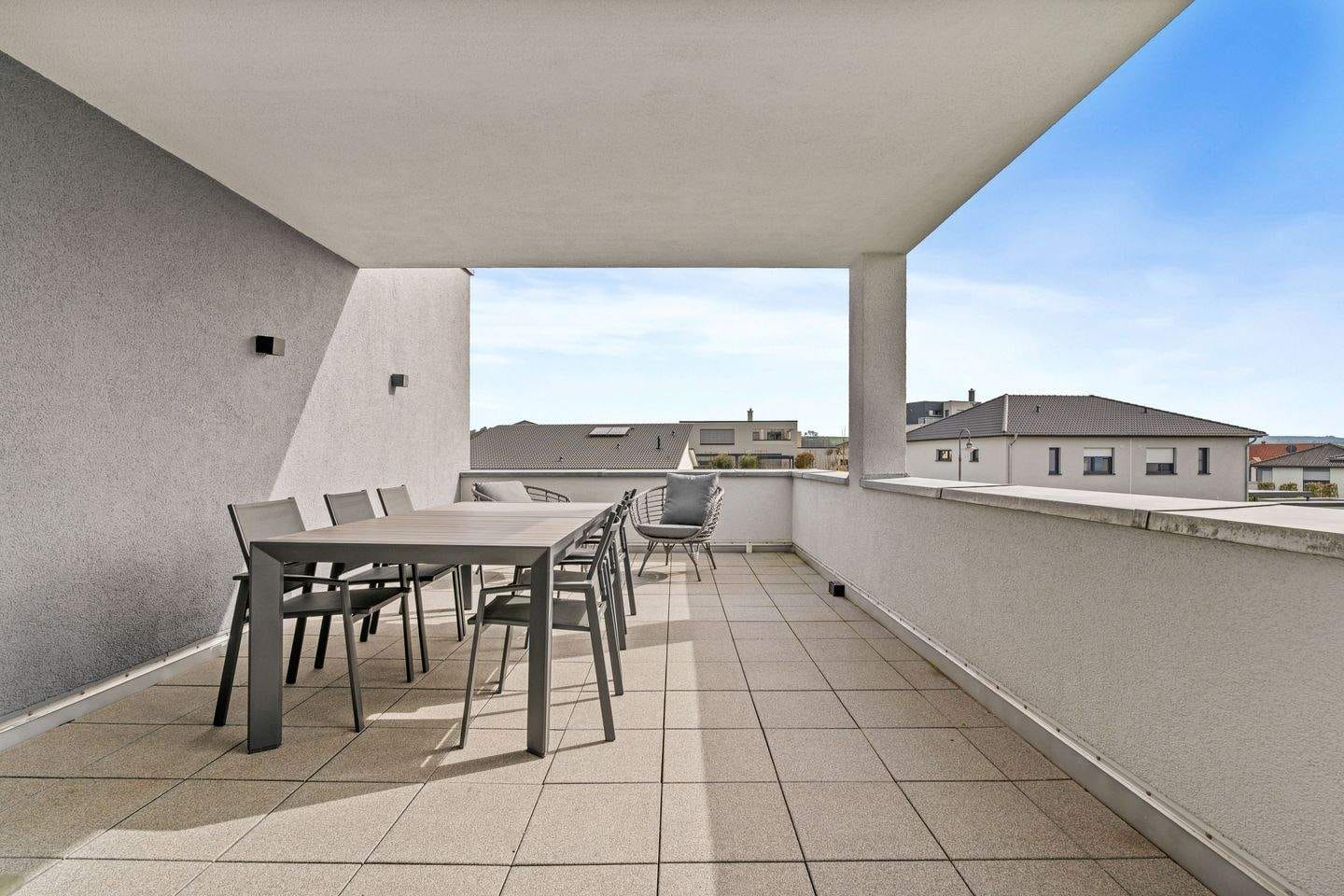 Immobilie in Wincheringen - Neubau-Familienhaus mit Geräumigen Terrassen in Wincheringen - Bild 1