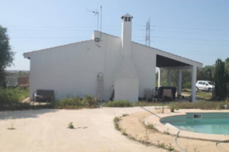 Immobilie in Mittelnkirchen - Haus Finca mit Pool und Stadt Strom in Top Lage, 30 Minuten zum Strand und Yachthafen. - Bild 0