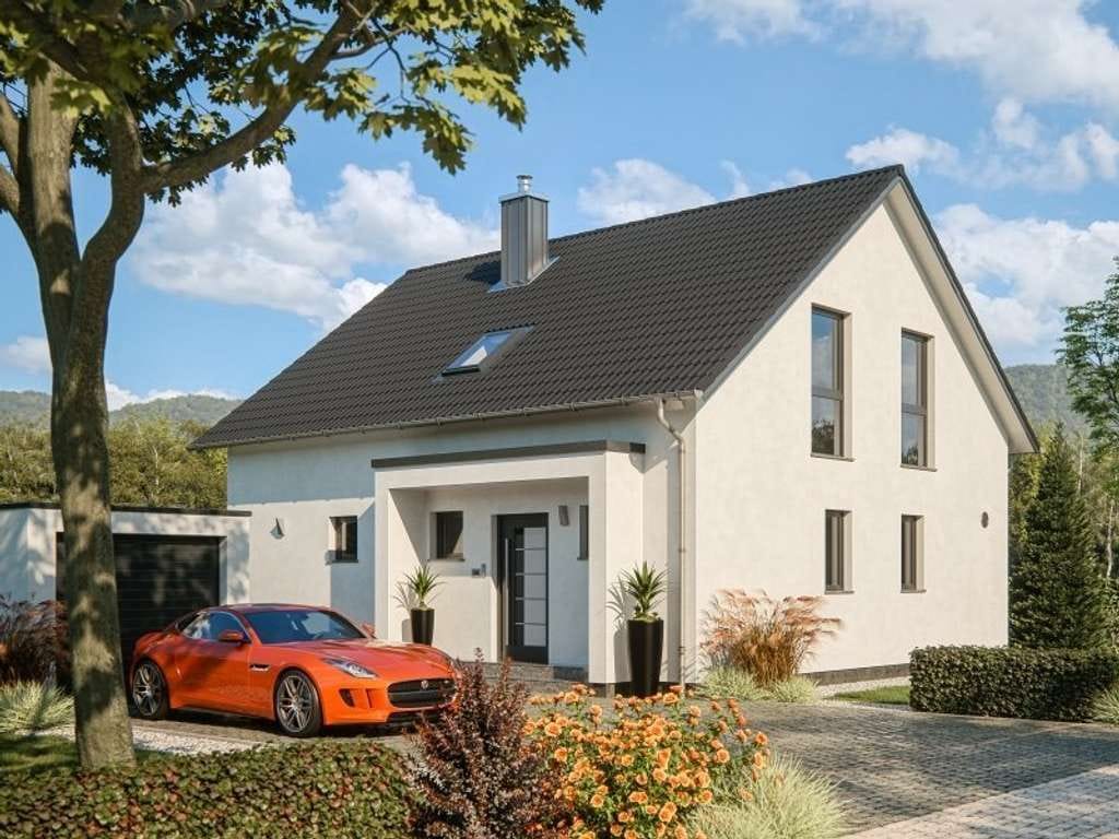 Immobilie in Schweitenkirchen - Bezugsfertiges, attraktives EFH Life 150, wie Abb., incl. Grundstück zzgl. NK - Bild 0