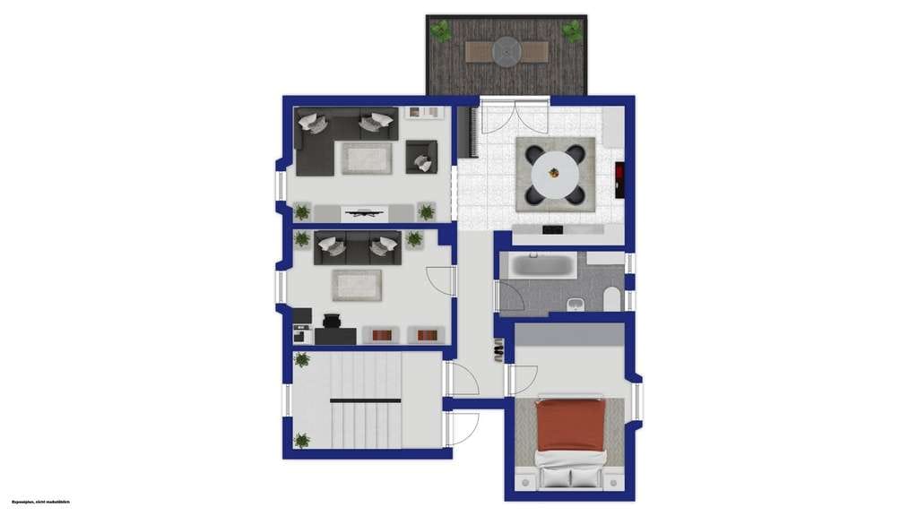 Immobilie in Ebrach - Smart Living: Kernsaniert, 3 Zimmer – ideal für Remote Work & Urlaub - Bild 4