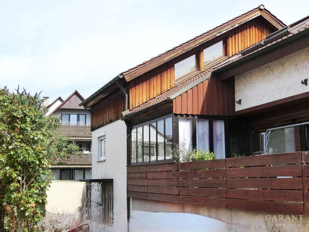 Immobilie in Deizisau - Erstbezug nach Sanierung! Großzügige Doppelhaushälfte mit Gartenanteil, Garage und Dachterrasse - Bild 0