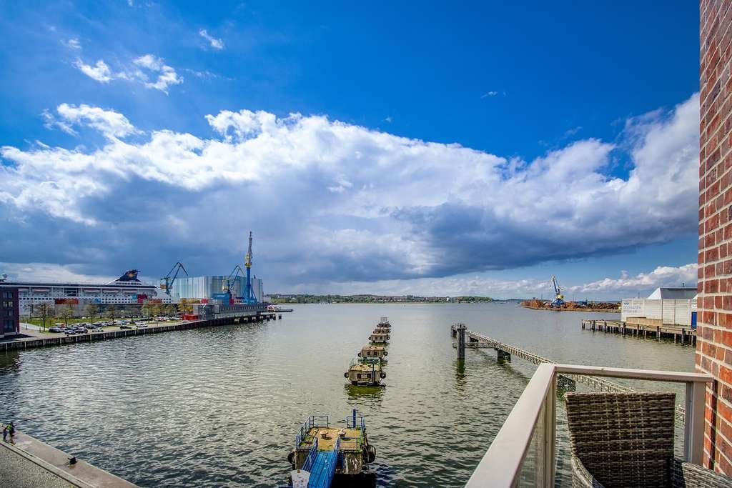 Immobilie in Bobitz - Hafenflair in der Hansestadt Wismar erleben - luxuriöses 3-Zimmer-Apartment mit Meerblick! - Bild 0