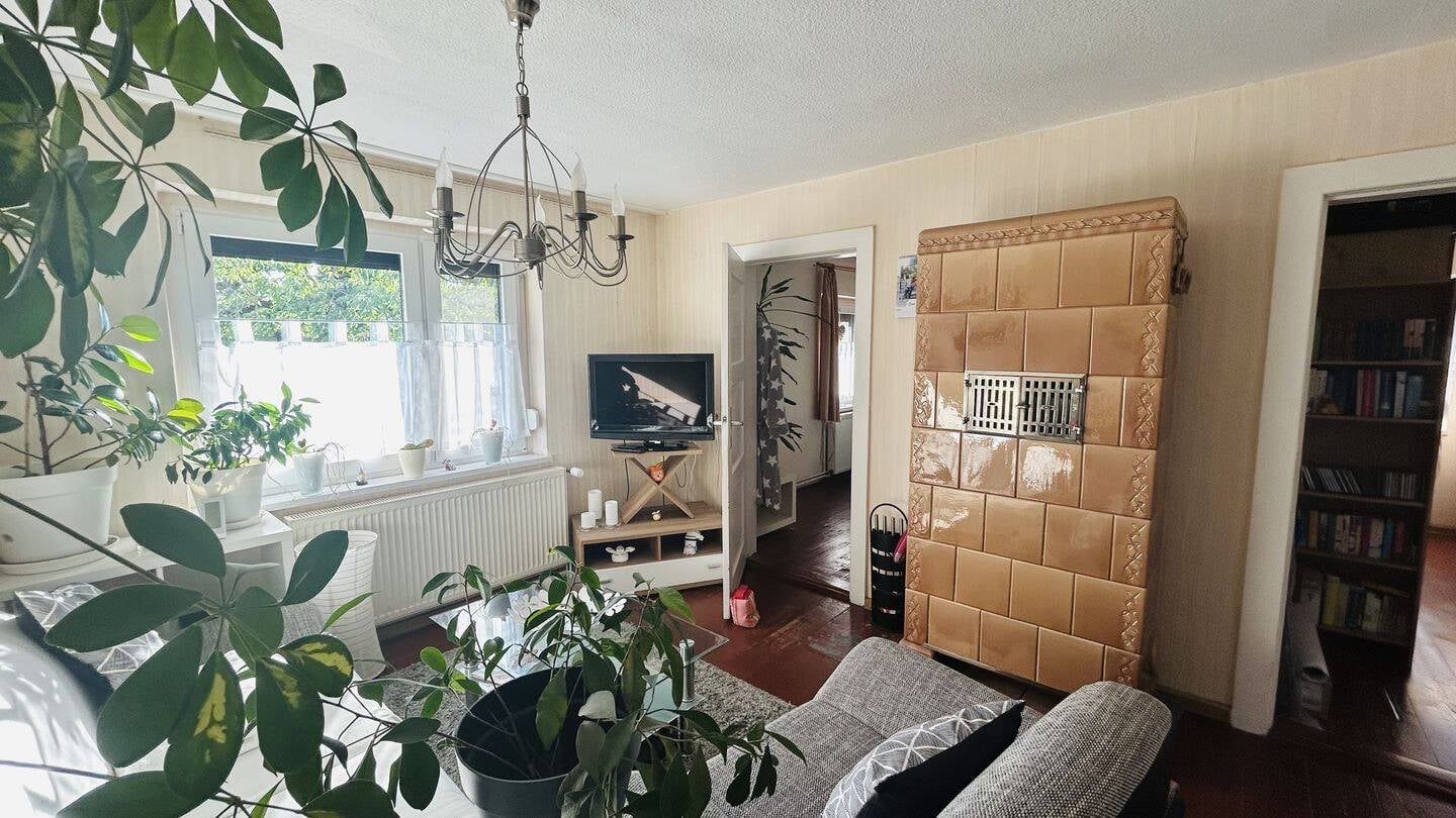 Immobilie in Wriezen - Wriezen: Doppelhaushälfte mit großem Garten und freiem Blick auf 1.092 m² Grundstück - Bild 0
