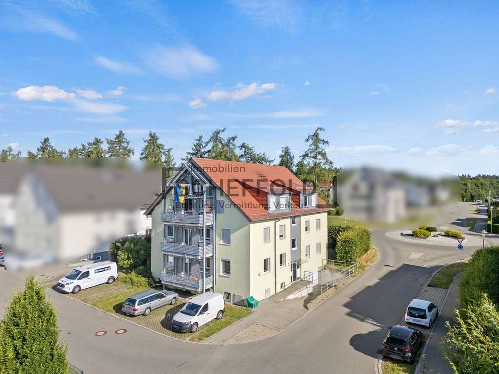 Immobilie in Warthausen - Sofort verfügbar! 3,5-Zimmer-Eigentumswohnung in gefragter Lage von Warthausen - Bild 1