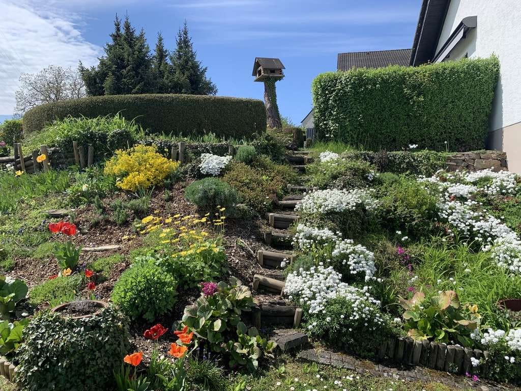 Immobilie in Windesheim - Gepflegtes Einfamilienhaus mit Garage und Garten in Ortsrandlage und Panoramablick  - von privat - - Bild 4