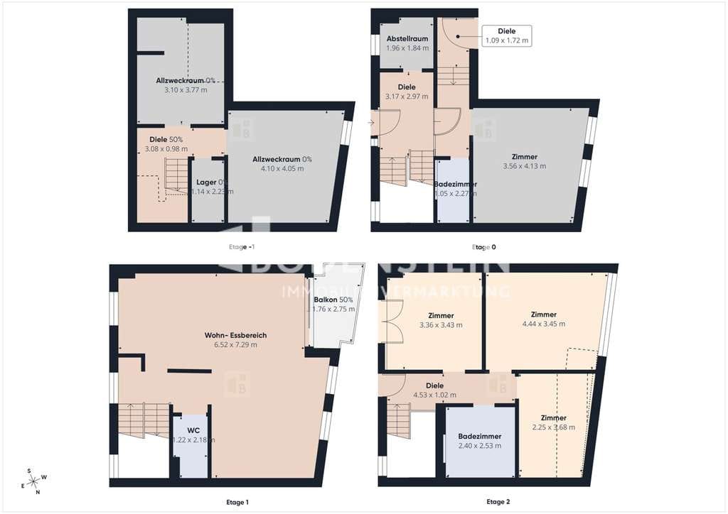 Immobilie in Nieder-Olm - Eigenes Haus statt Wohnung! KfW-40+ Stadthaus in zentraler Lage von Nieder-Olm - Bild 1