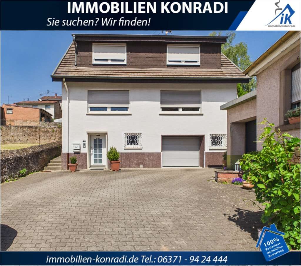 Immobilie in Frankelbach - IK | Olsbrücken: Gepflegtes Einfamilienhaus mit Garten - Bild 0