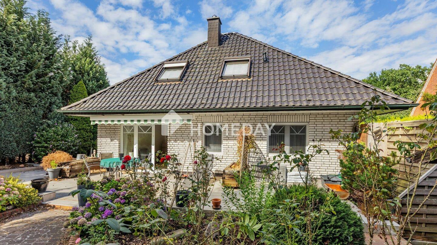 Immobilie in Lähden - Großzügiger Bungalow mit Sauna, Wintergarten, Garage und Garten in Lähden-Holte-Lastrup - Bild 2
