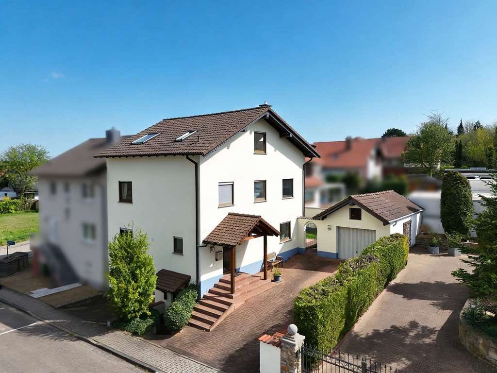 Immobilie in Bornheim - Doppelhaushälfte in Ortsrandlage mit Terrasse - Bild 0