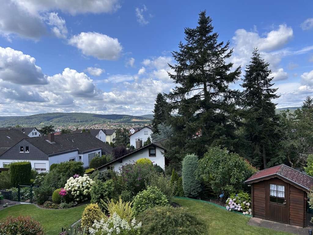Immobilie in Erlenbach am Main - Waldrandlage genießen: Einfamilienhaus mit Garten und herrlichem Ausblick! - Bild 4