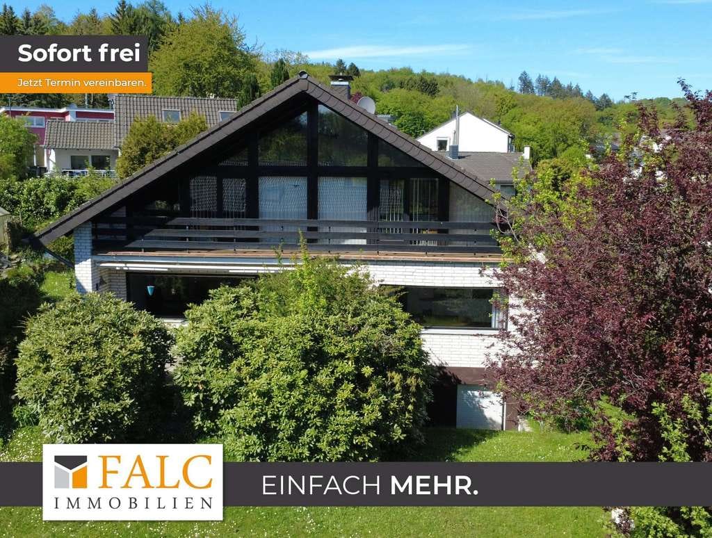 Immobilie in Overath - Wohnen mit Mehrwert: Haus mit Einliegerwohnung und Garten - Bild 0
