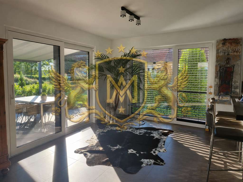Immobilie in Königsmoos - Exklusives Einfamilienhaus mit Stil, Komfort und Weitblick - Bild 2