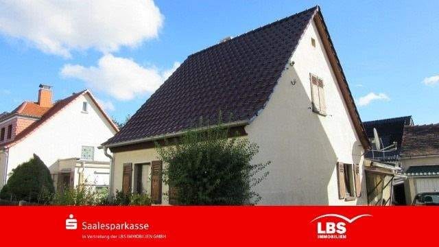 Immobilie in Wettin-Löbejün - Kleines Haus mitten im Ort - Bild 0