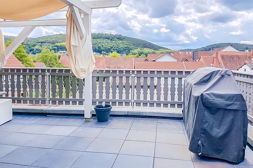 Immobilie in Höchst im Odenwald - Grosse Maisonette-4-Zimmer-ETW, zentrale Lage in Höchst - ideal für Selbstnutzer & Kapitalanleger! - Bild 0