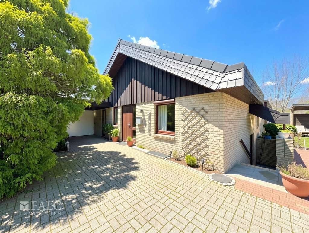 Immobilie in Oldendorf - Toller Bungalow mit wunderschönem Garten in Oldendorf - Bild 1