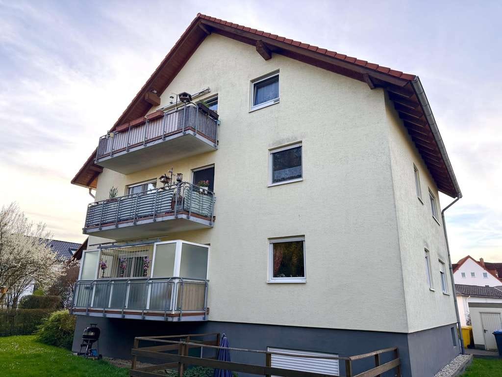Immobilie in Diez - 4 Zi.-Maisonette-Wohnung mit Stellplatz - Stadtgrenze zu Limburg - Bild 1