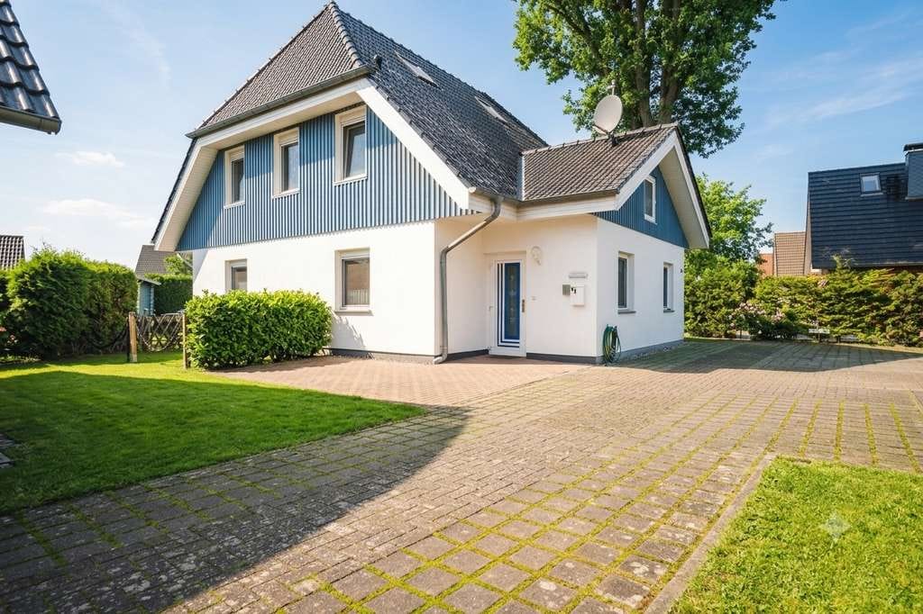 Immobilie in Zingst - „Zwei zum Preis von einem“ – Komplettes Doppelhaus in ruhiger Lage von Zingst - Bild 0