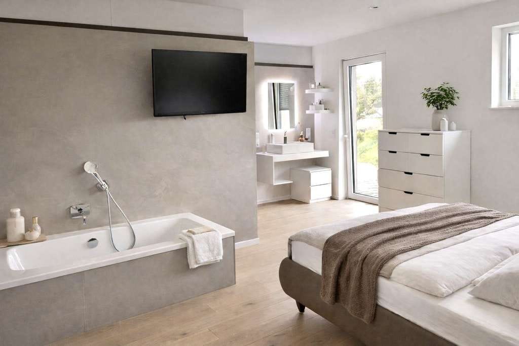 Immobilie in Wiltingen - Exklusives Wohngefühl in Wiltingen - Modernes Familienhaus mit Fernblick und gehobener Ausstattung - Bild 2