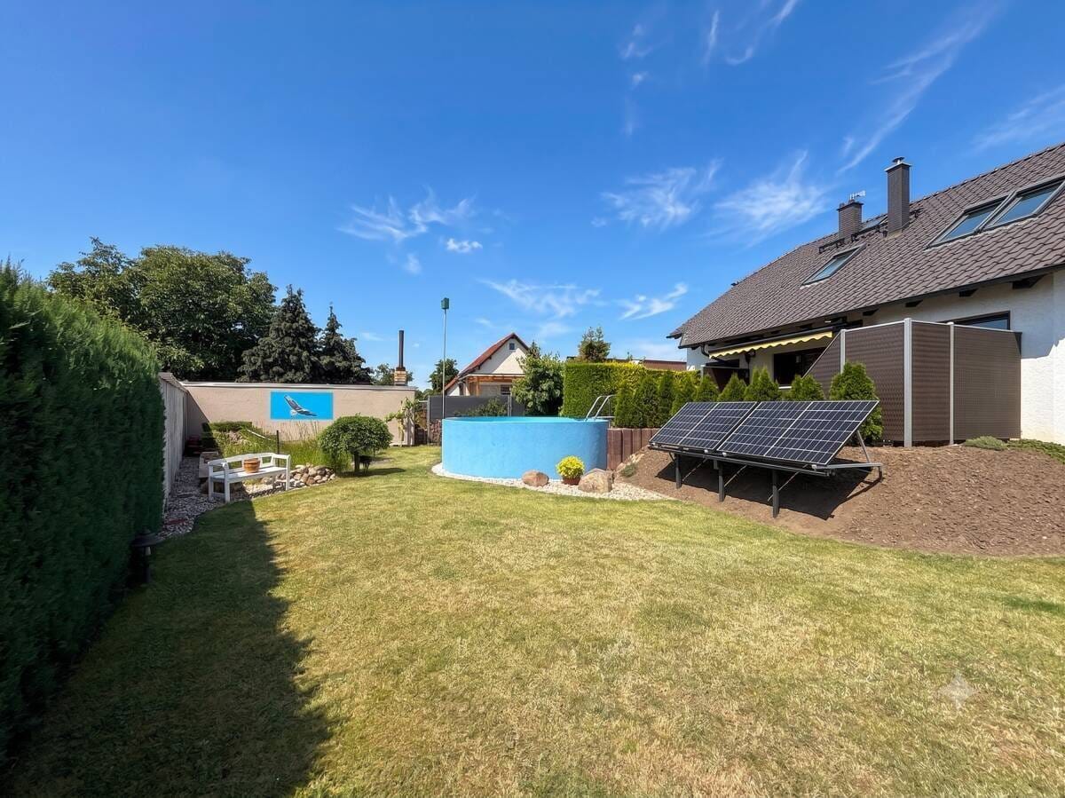 Immobilie in Muldestausee - Wohnkomfort auf drei Ebenen Großzügiges Zuhause mit Sauna, Pool und Garten in Muldensteiner TOP-Lage - Bild 4