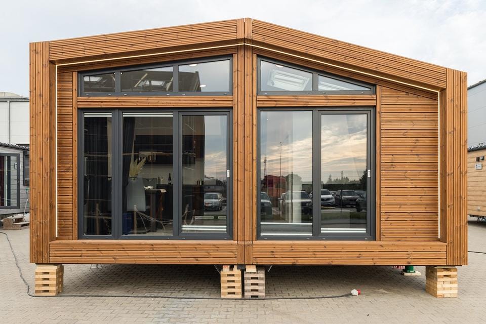 Immobilie in Neustadt an der Waldnaab - Modulhaus "Family Santa Cruz" – barrierefrei & sofort beziehbar | 72 m² - Bild 0