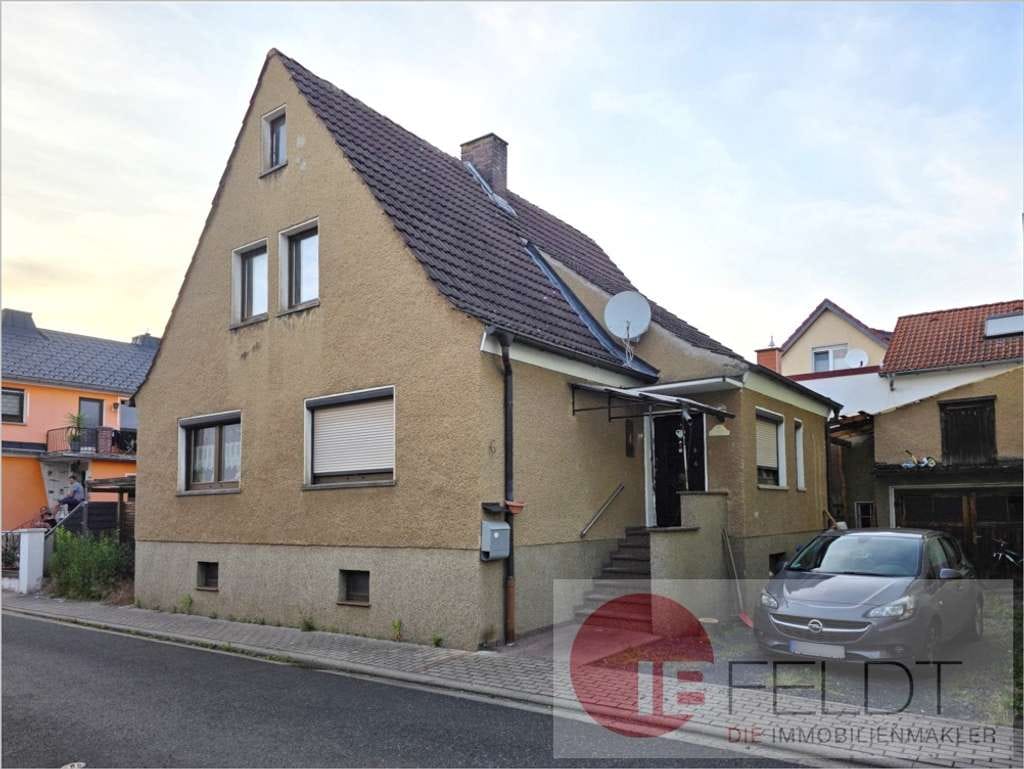 Immobilie in Bad Salzungen - Viel Platz auf kompaktem Grundstück: Haus mit Hof und Nebengebäude zum Gestalten und Entfalten - Bild 0