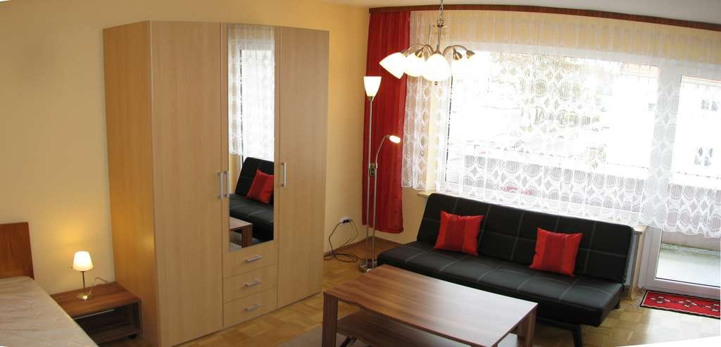Immobilie in Bamberg - Helle 1-Zimmer-Eigentumswohnung mit Balkon - Nähe Wunderburg - provisionsfrei - Bild 3
