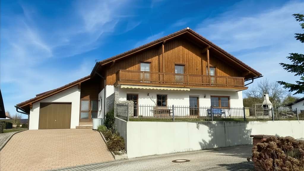 Immobilie in Falkenberg - Landluft & Lebensfreude, Ihr Einfamilienhaus mit großem Grundstück - Bild 0