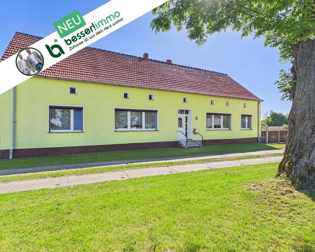 Immobilie in Neustadt (Dosse) - Historisches Bauernhaus | Wo aus Freifläche Lebensraum wird. - Bild 0
