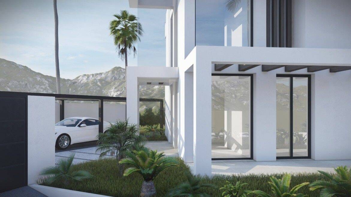 Immobilie in Hodenhagen - Elegante Villa in Estepona: Mediterranes Leben im Luxus - Bild 1