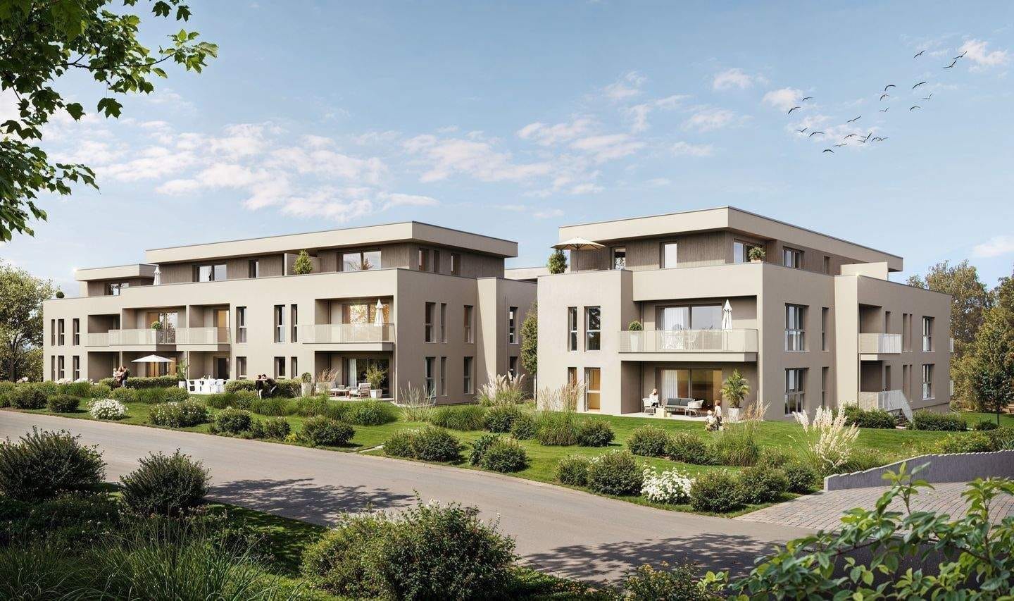 Immobilie in Vellberg - 4-Zimmer-Wohnung mit großem Garten - Bild 0