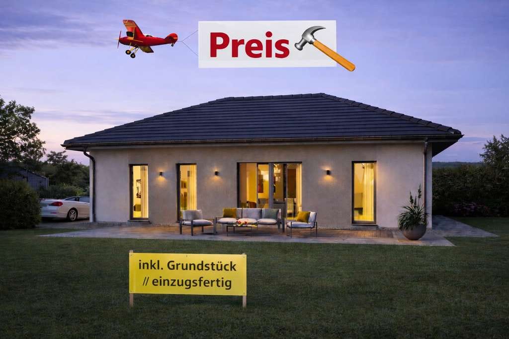 Immobilie in Breitenbach am Herzberg - Ihr Traumhaus beginnt hier - mit OKAL - Bild 1