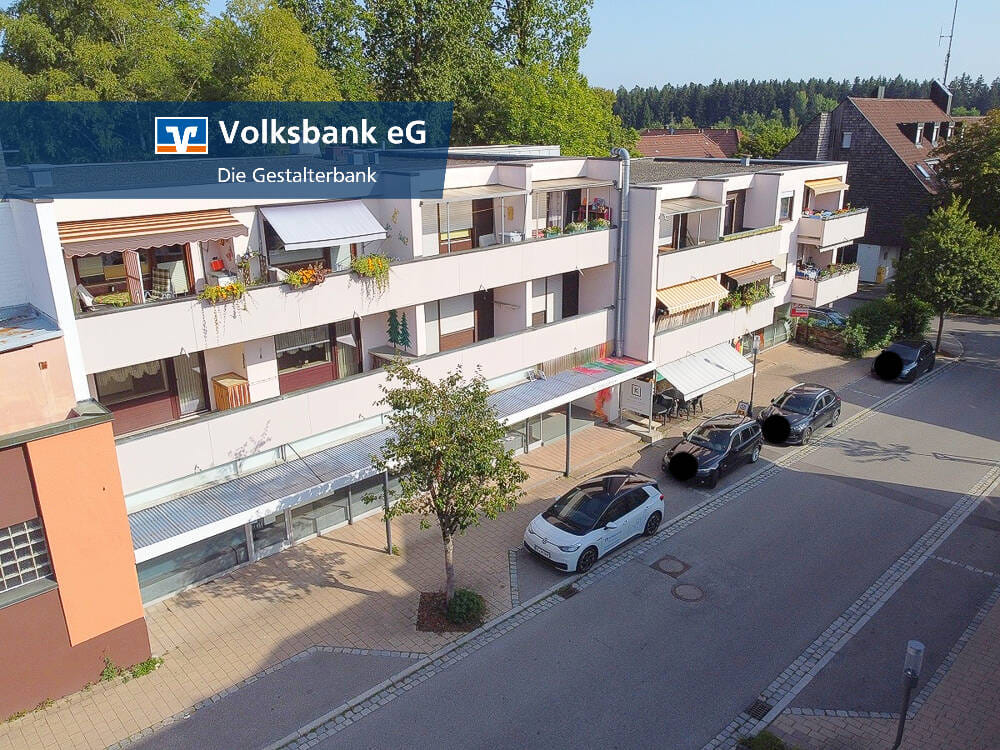Immobilie in Königsfeld im Schwarzwald - *** Königsfeld - zentral gelegene 3-Zimmer- Wohnung zum Sofortbezug! *** - Bild 0