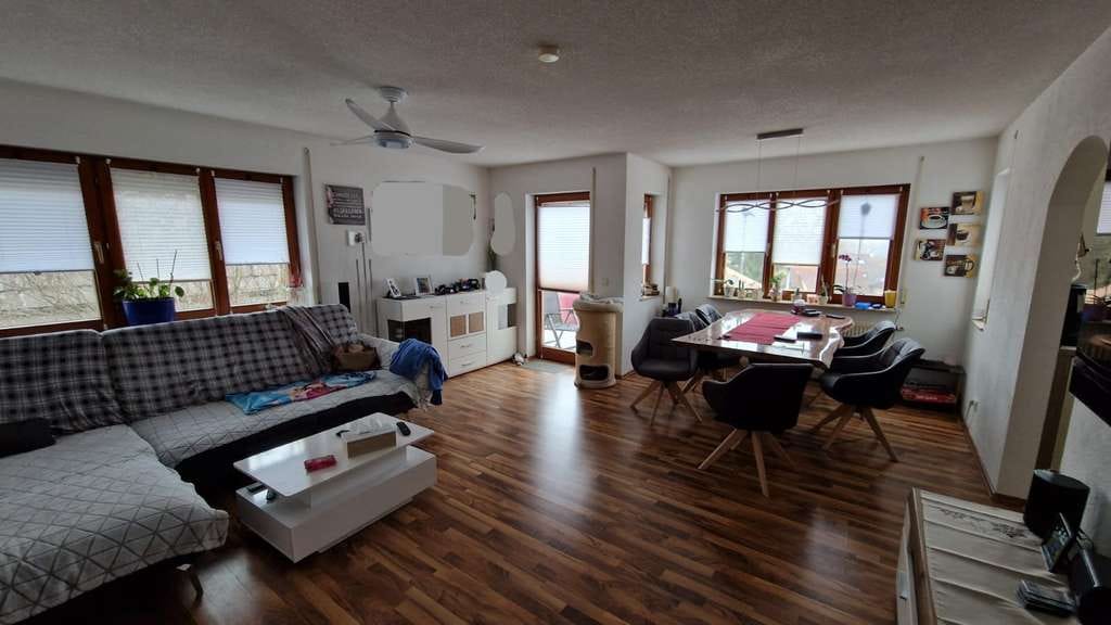 Immobilie in Mahlberg - Maisonette mit Haus-Charakter + Garage & flexibel nutzbar - Bild 4