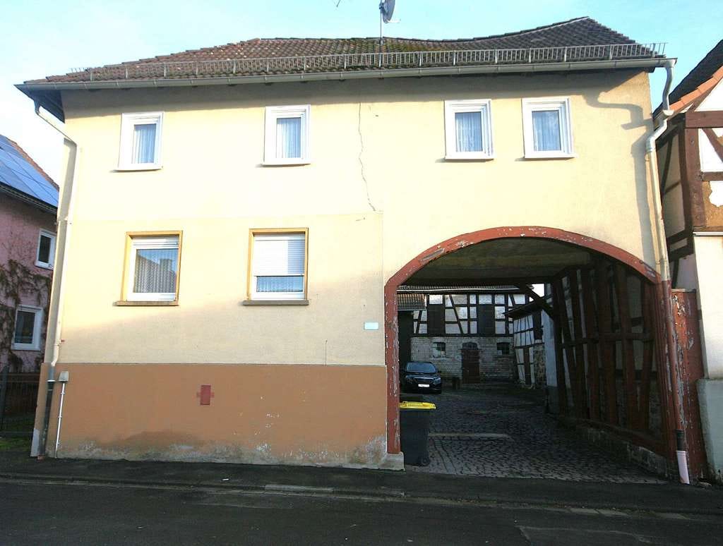 Immobilie in Laubach - Bauernhaus mit viel Potential - Bild 0
