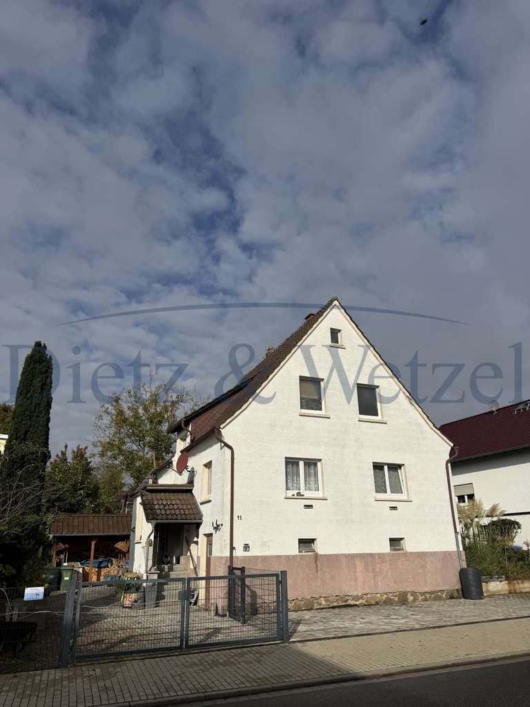 Immobilie in Allendorf (Lumda) - "Großzügiges 1-FMH mit traumhaftem Garten" - Bild 1