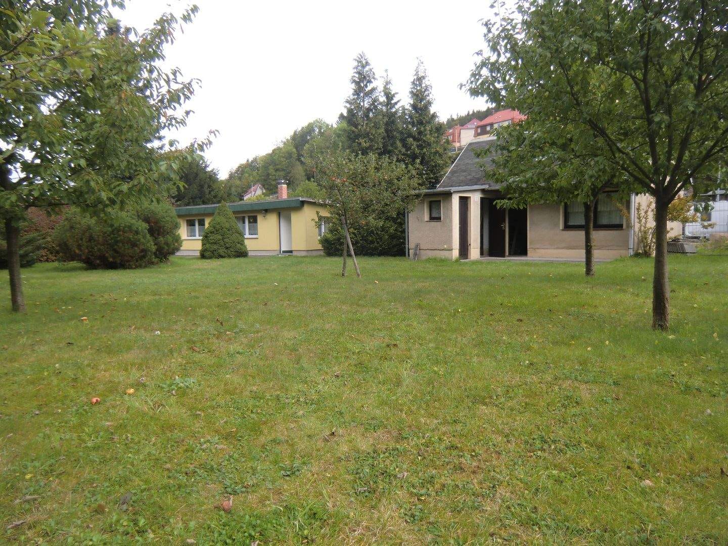 Immobilie in Dippoldiswalde - bezugsfertiger Bungalow auf Eigentumsland zentral in DW-Schmiedeberg - Bild 3